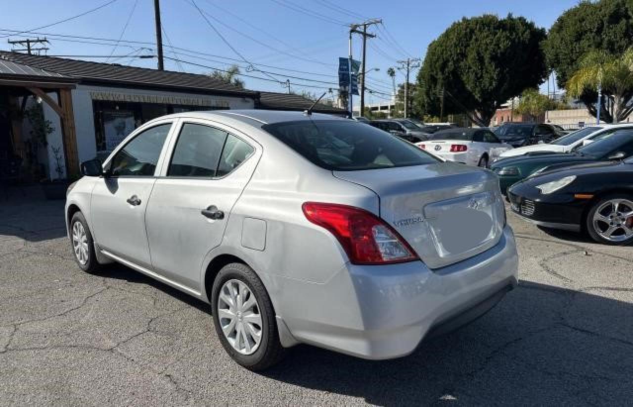 3N1CN7AP4GL819287 NISSAN VERSA 2016