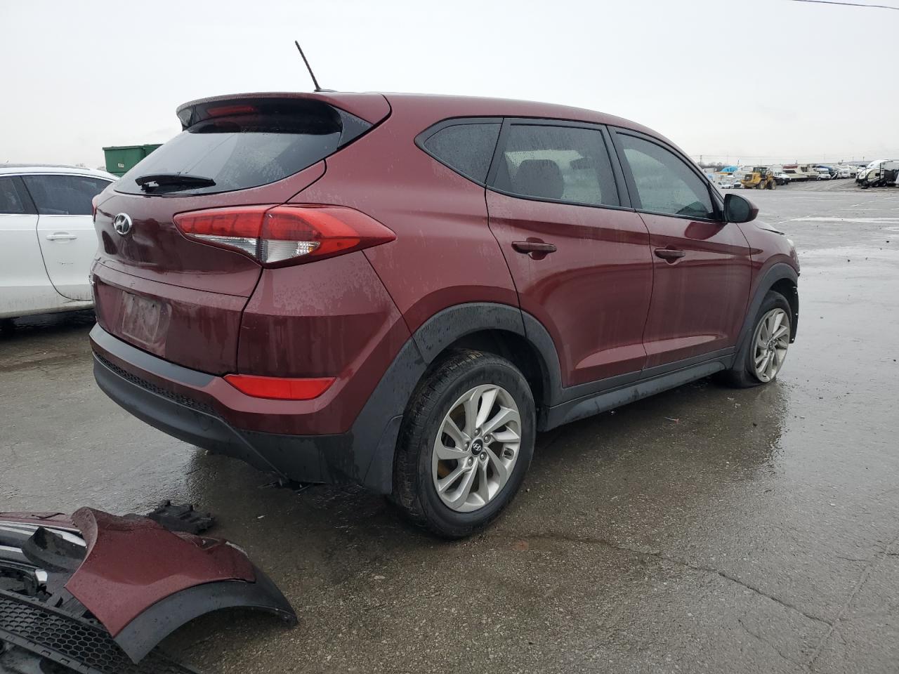 2017 Hyundai Tucson Se vin: KM8J23A47HU291338