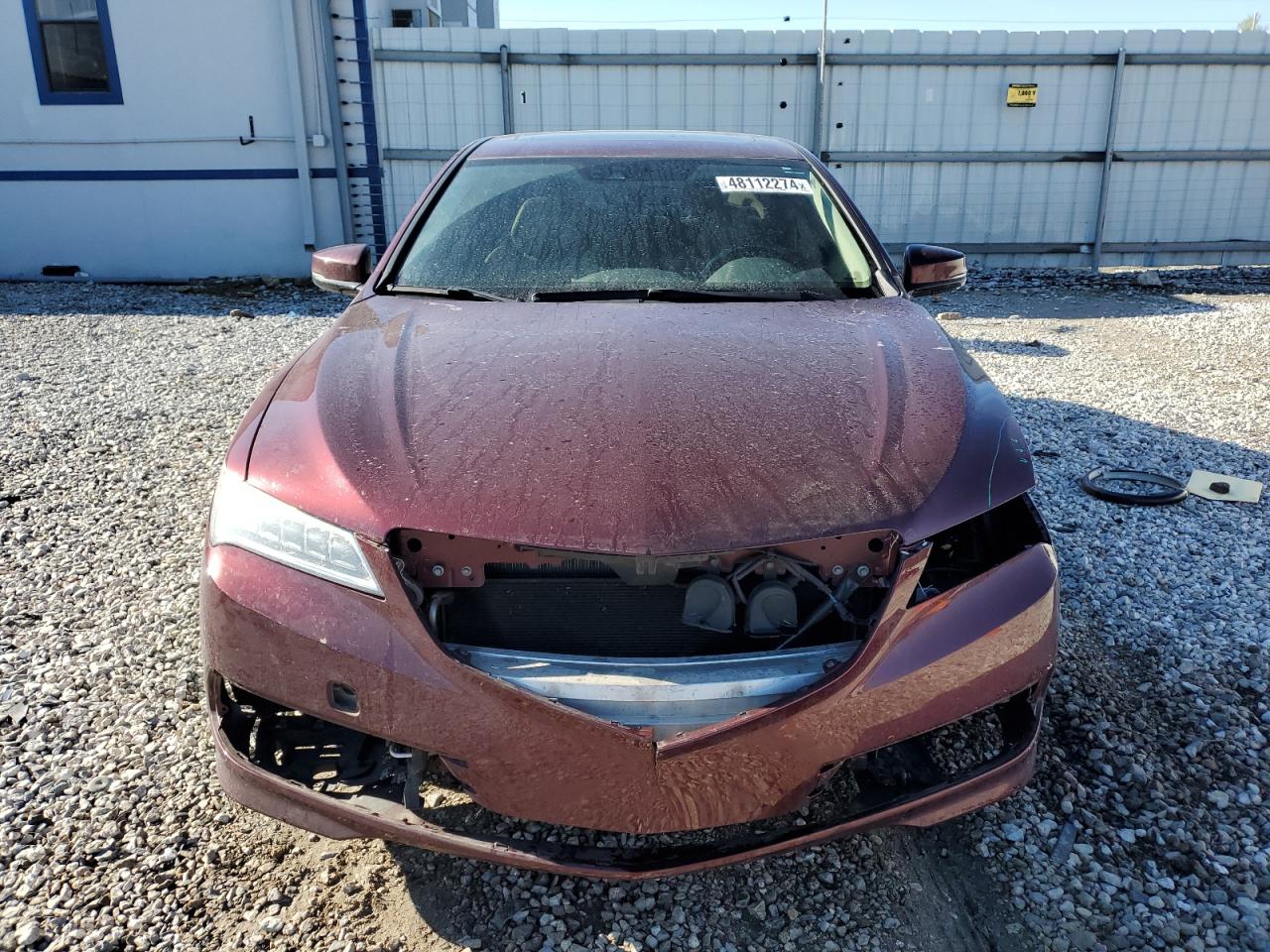 19UUB1F56GA004709 2016 Acura Tlx Tech