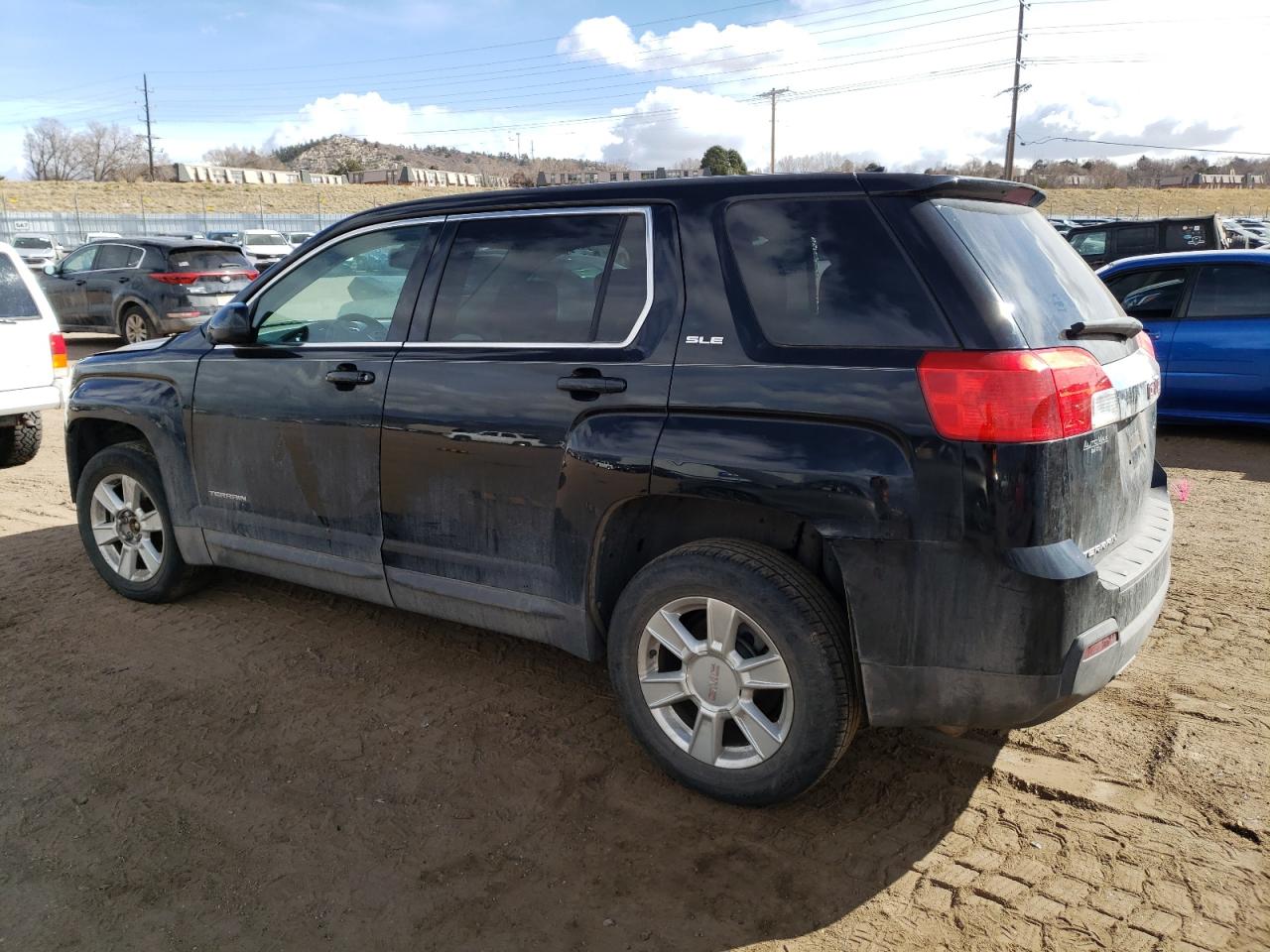 2CTALMEC3B6448043 2011 GMC Terrain Sle