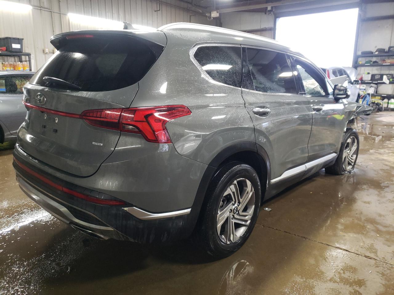 Lot #2480766718 2023 HYUNDAI SANTA FE S