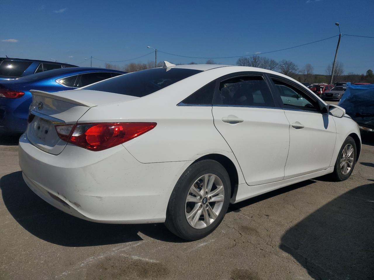 5NPEB4AC5DH655389 2013 Hyundai Sonata Gls