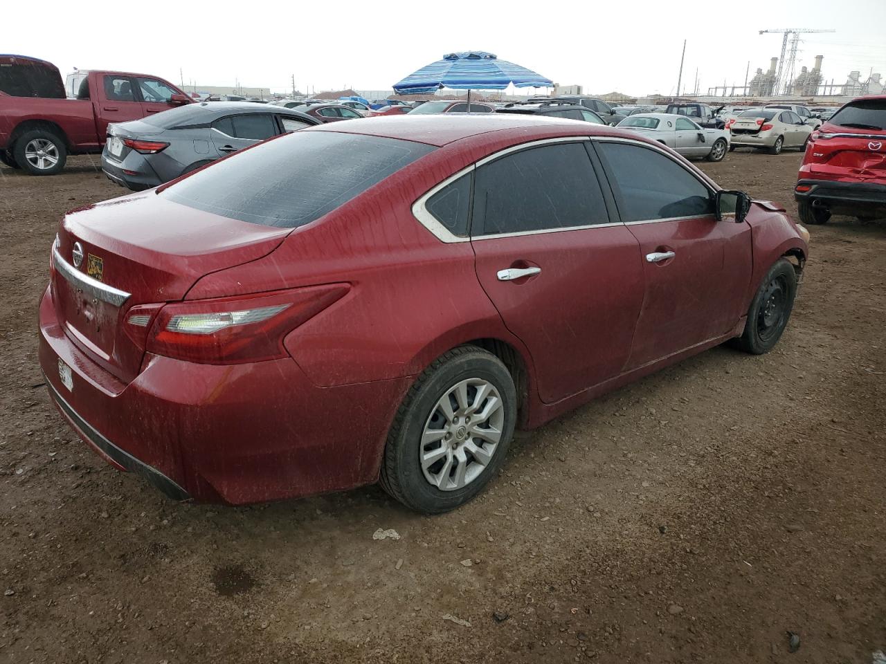 2018 Nissan Altima 2.5 vin: 1N4AL3AP9JC154771