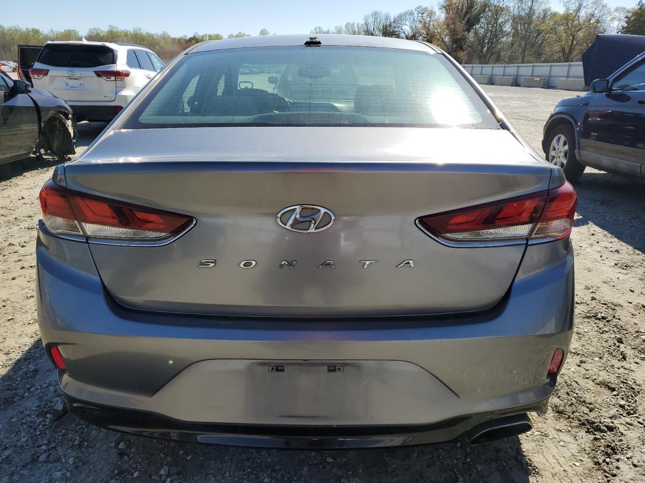5NPE34AF5JH648753 2018 Hyundai Sonata Sport