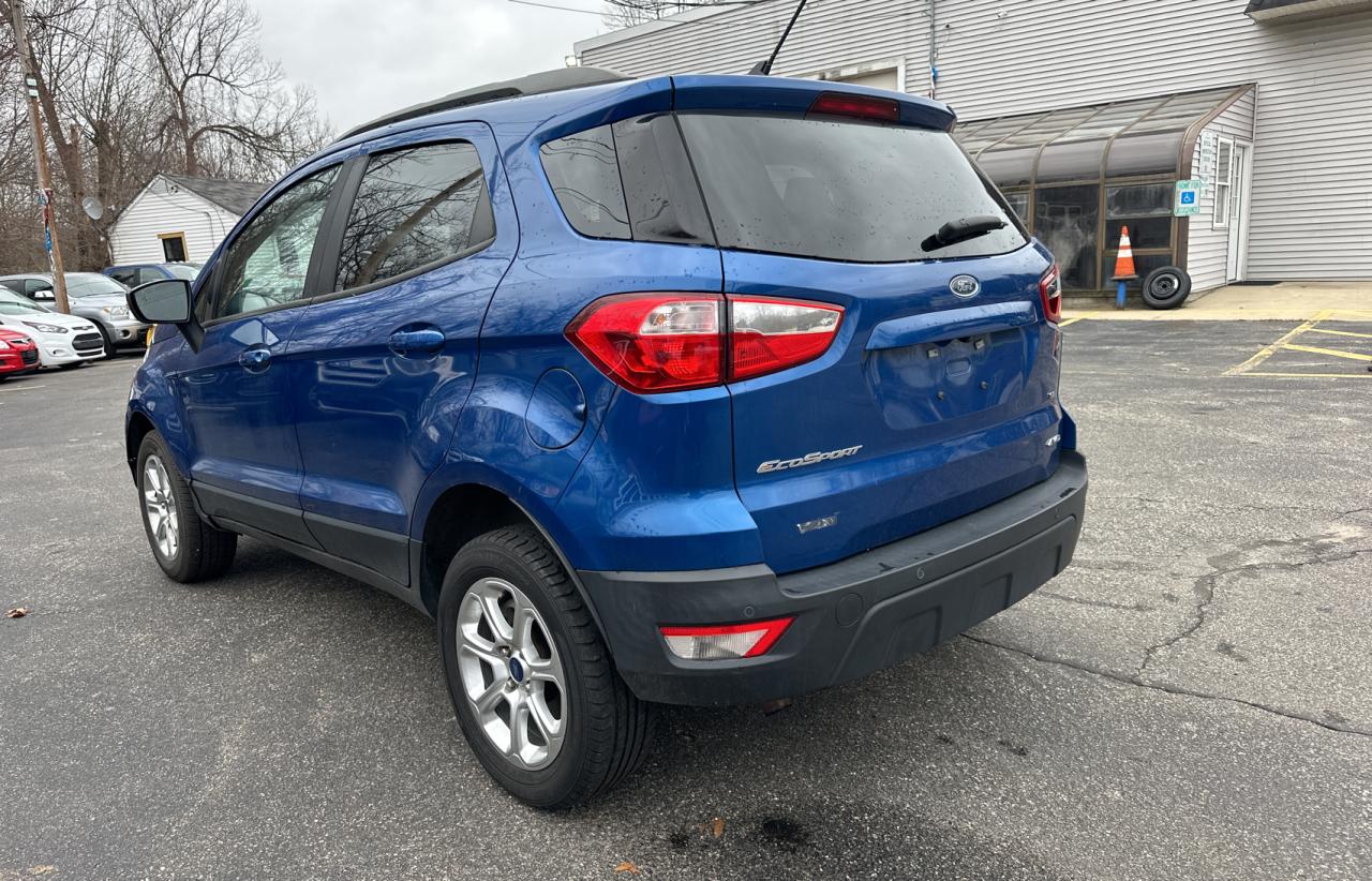 MAJ6S3GL3KC250443 FORD ECOSPORT 2019