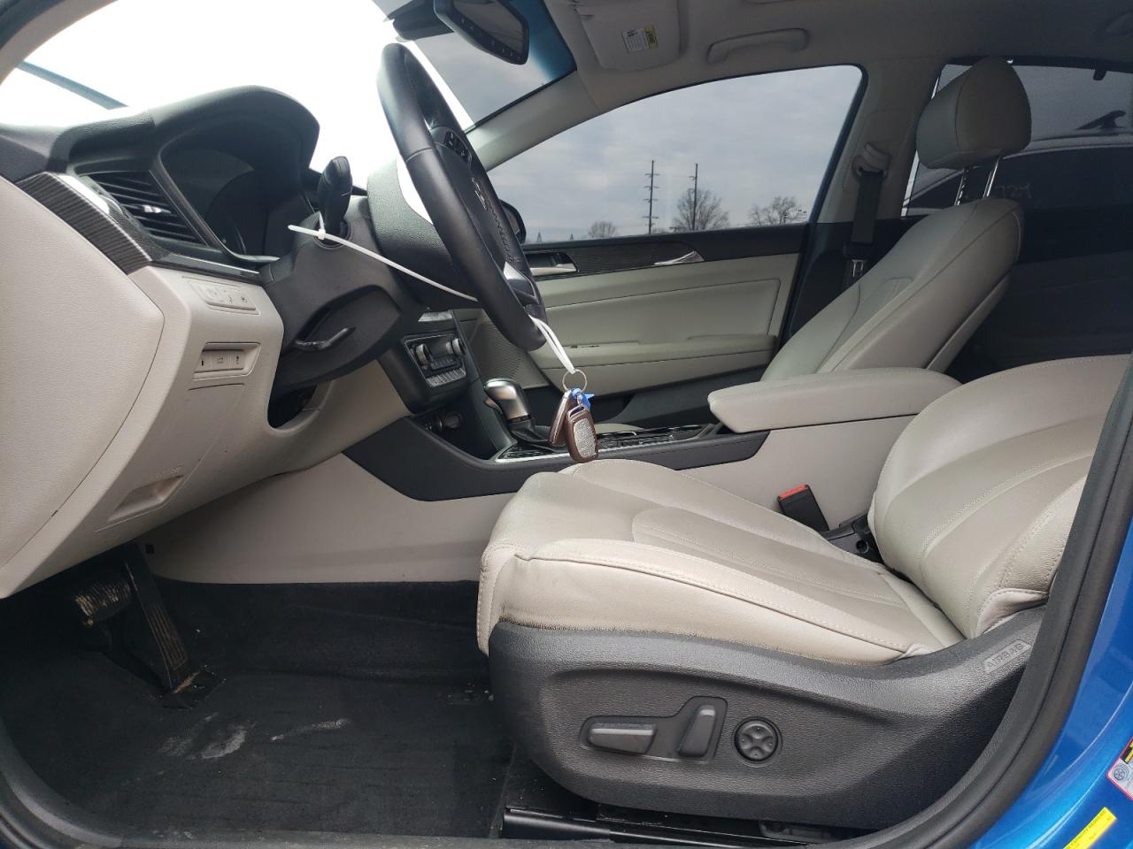 2019 Hyundai Sonata Limited vin: 5NPE34AF6KH755473