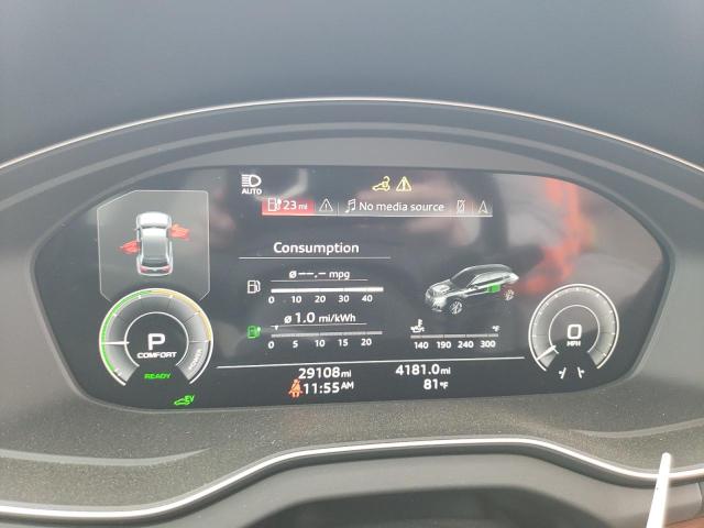 2022 AUDI Q5 E PREST - WA1F2AFY5N2077203