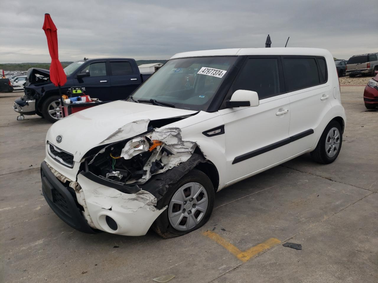 KNDJT2A56C7466383 2012 Kia Soul