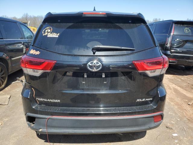 2019 TOYOTA HIGHLANDER - 5TDJZRFH8KS563552