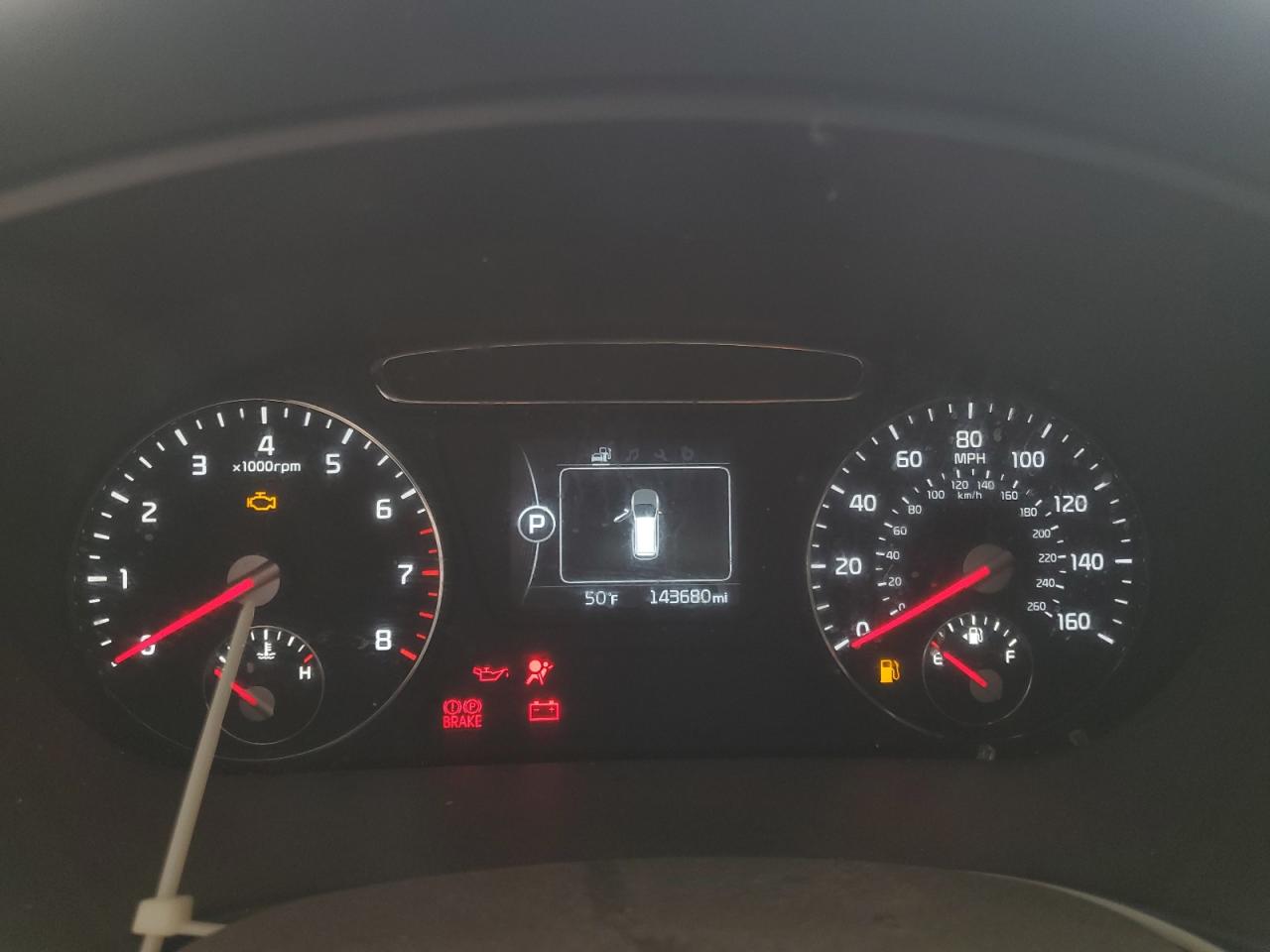 5XYPG4A59GG179297 2016 Kia Sorento Lx