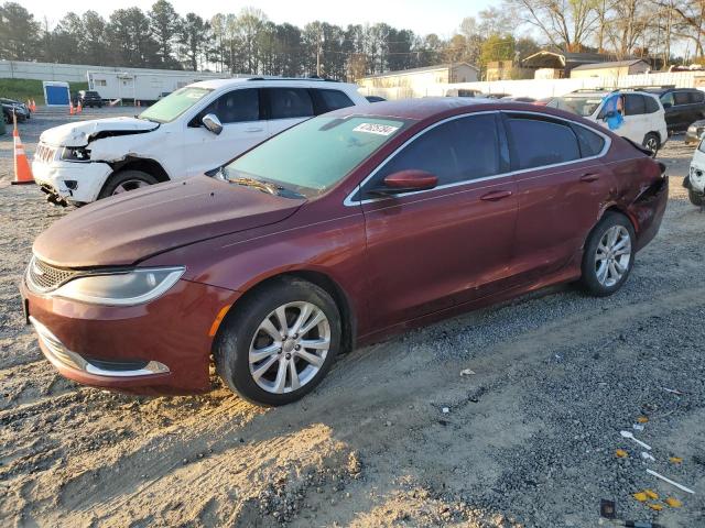 Lot #2471377894 2015 CHRYSLER 200 LIMITE salvage car