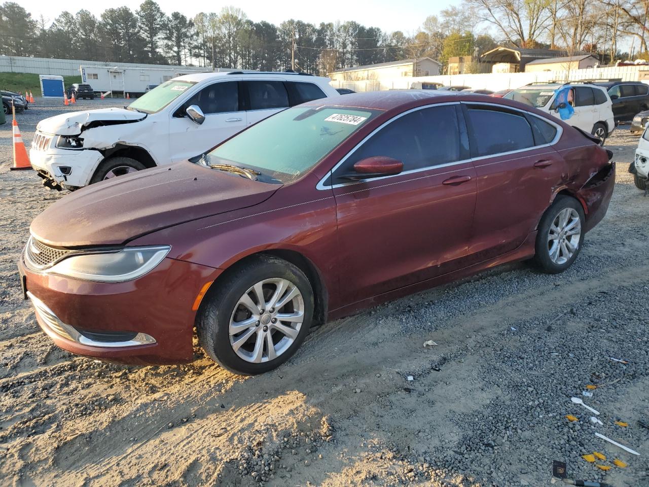 1C3CCCAB3FN701184 2015 Chrysler 200 Limited