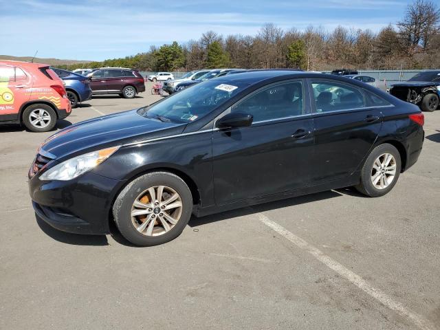 Lot #2404341165 2013 HYUNDAI SONATA GLS salvage car