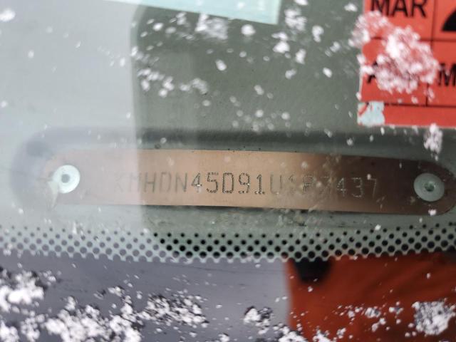 2001 Hyundai Elantra Gls VIN: KMHDN45D91U182437 Lot: 47201594