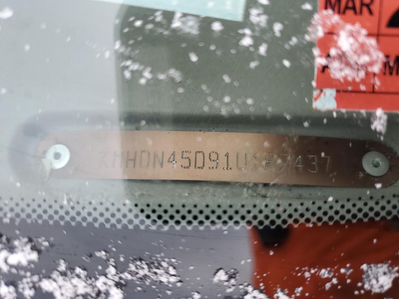 KMHDN45D91U182437 2001 Hyundai Elantra Gls