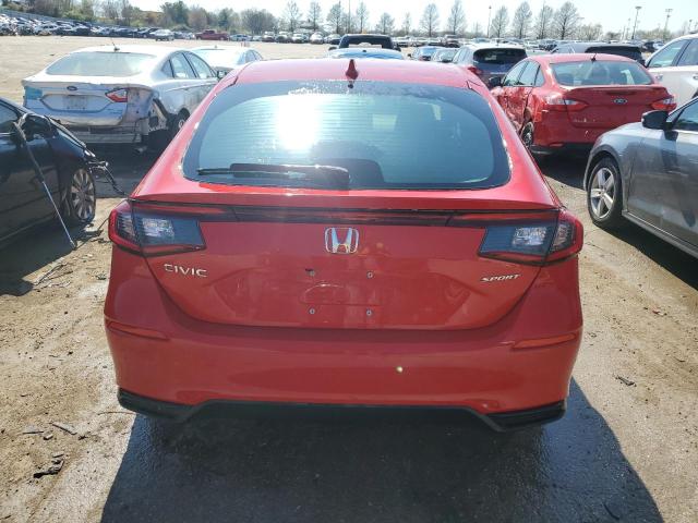 2024 HONDA CIVIC SPOR - 19XFL2H84RE001602