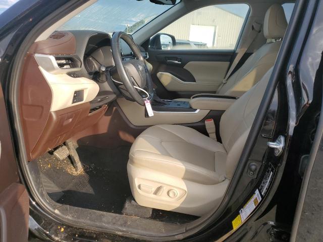 VIN 5TDGZRAH6MS047405 2021 Toyota Highlander, Xle no.7