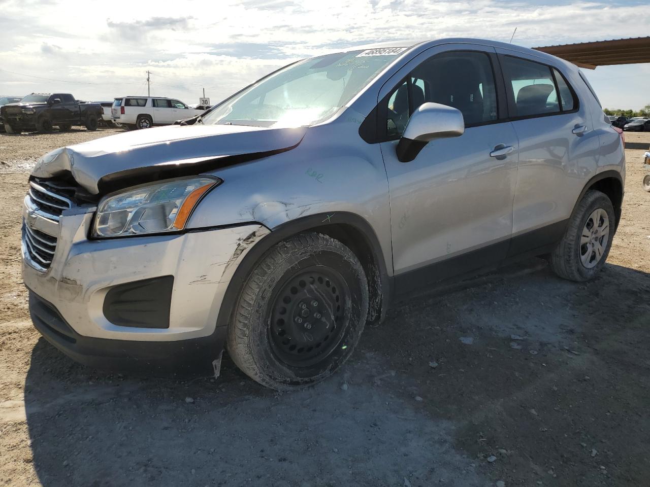 3GNCJKSB1FL204376 2015 Chevrolet Trax Ls