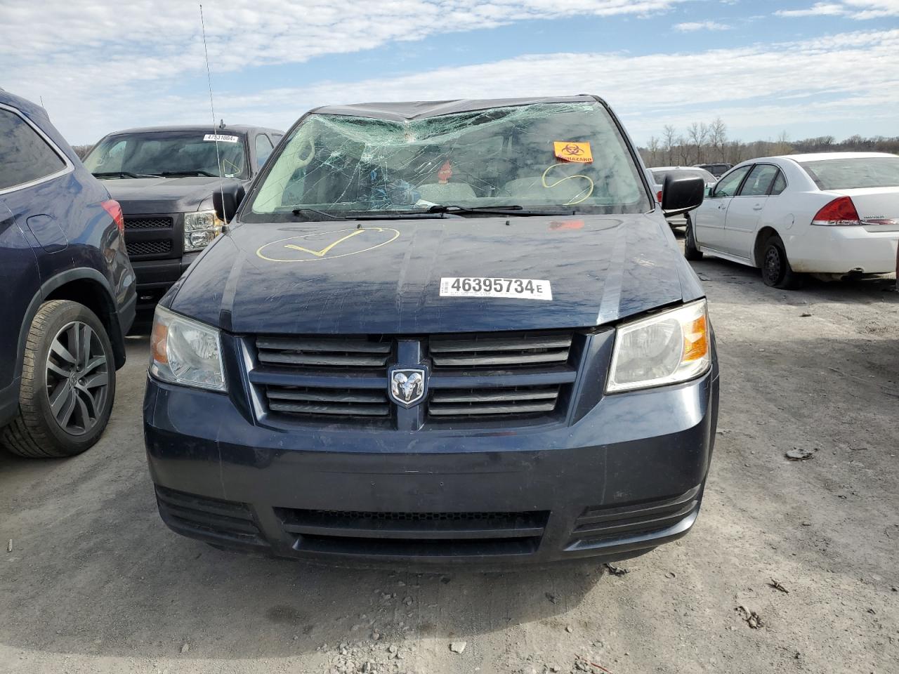 2D8HN44E39R586988 2009 Dodge Grand Caravan Se