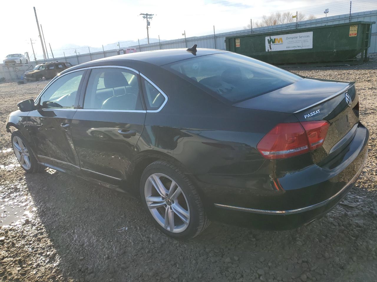 2014 Volkswagen Passat Sel vin: 1VWCT7A31EC016118