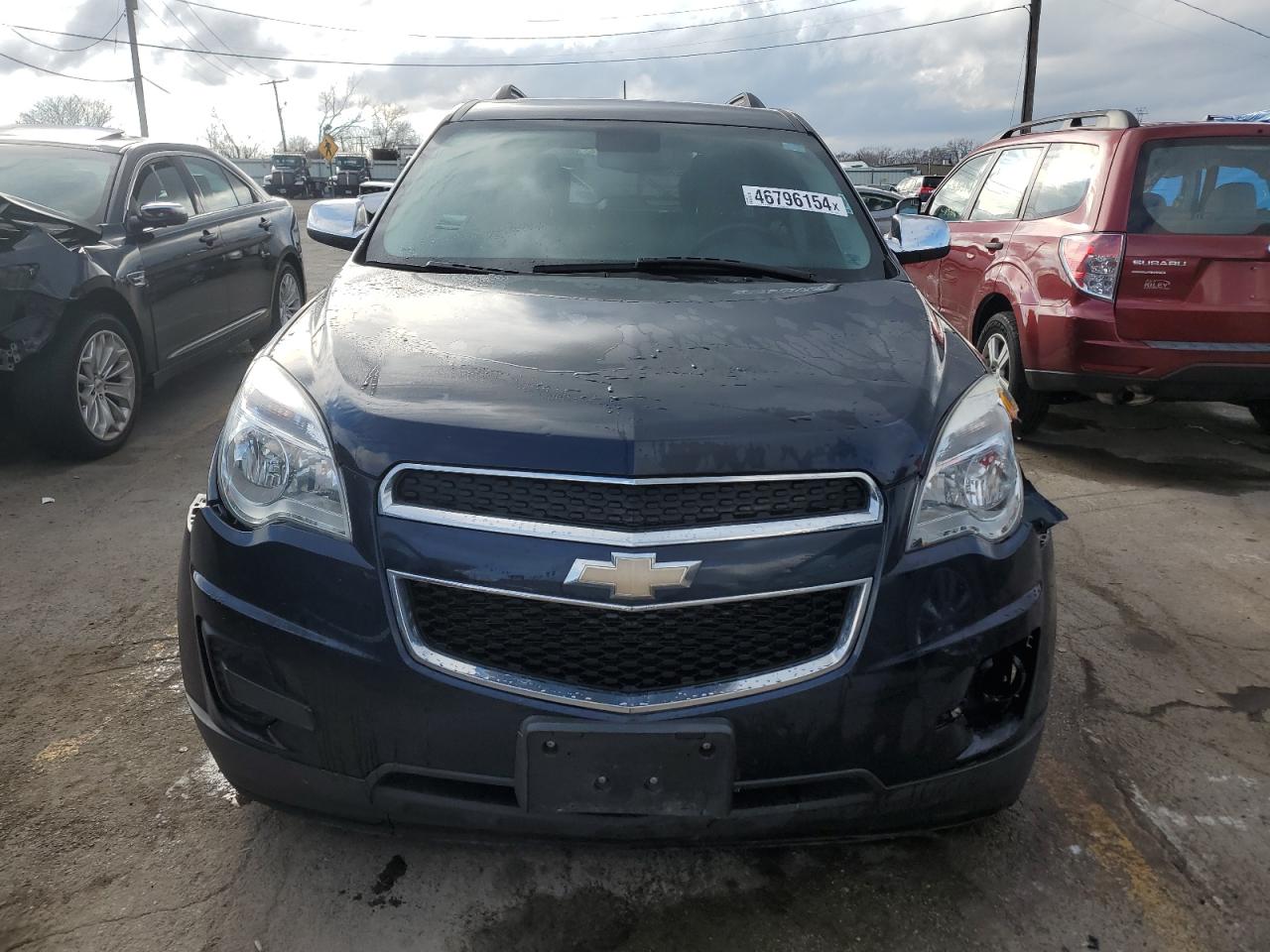 2GNALBEKXF6330379 2015 Chevrolet Equinox Lt