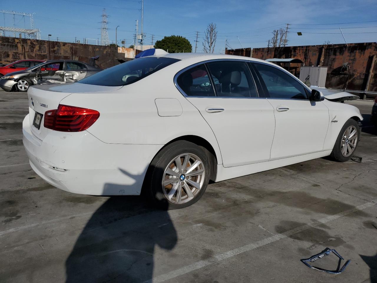 2014 BMW 528 I vin: WBA5A5C52ED503100