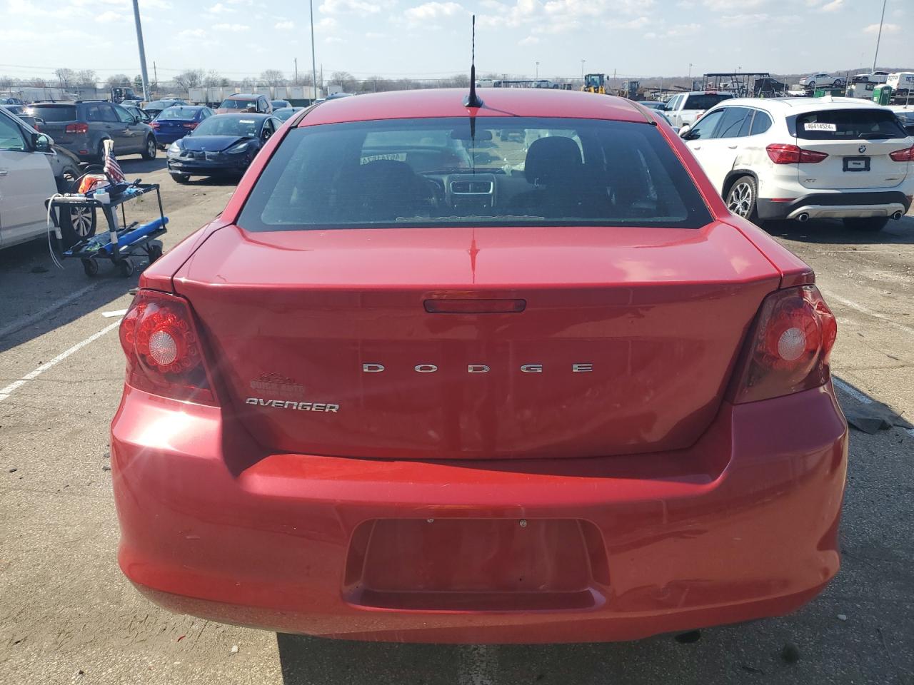 1B3BD4FB3BN508354 2011 Dodge Avenger Express