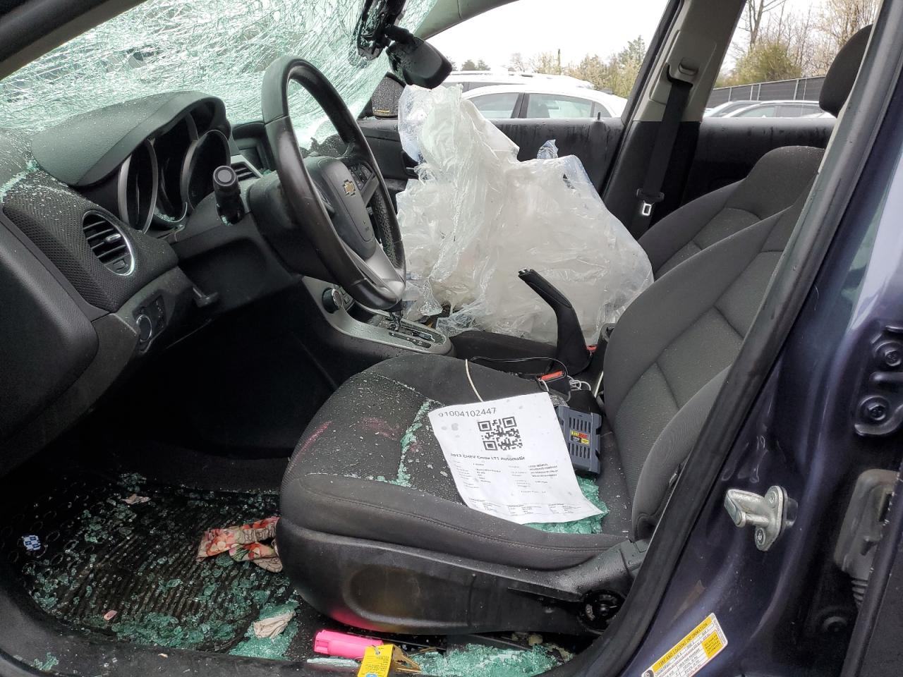 1G1PC5SB7D7252965 2013 Chevrolet Cruze Lt