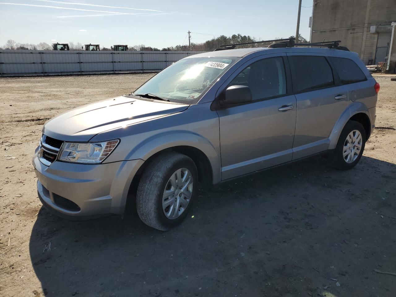 3C4PDDAG7GT101894 2016 Dodge Journey Se