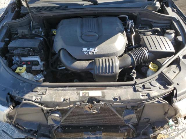 Lot #2473420096 2013 DODGE DURANGO CR salvage car