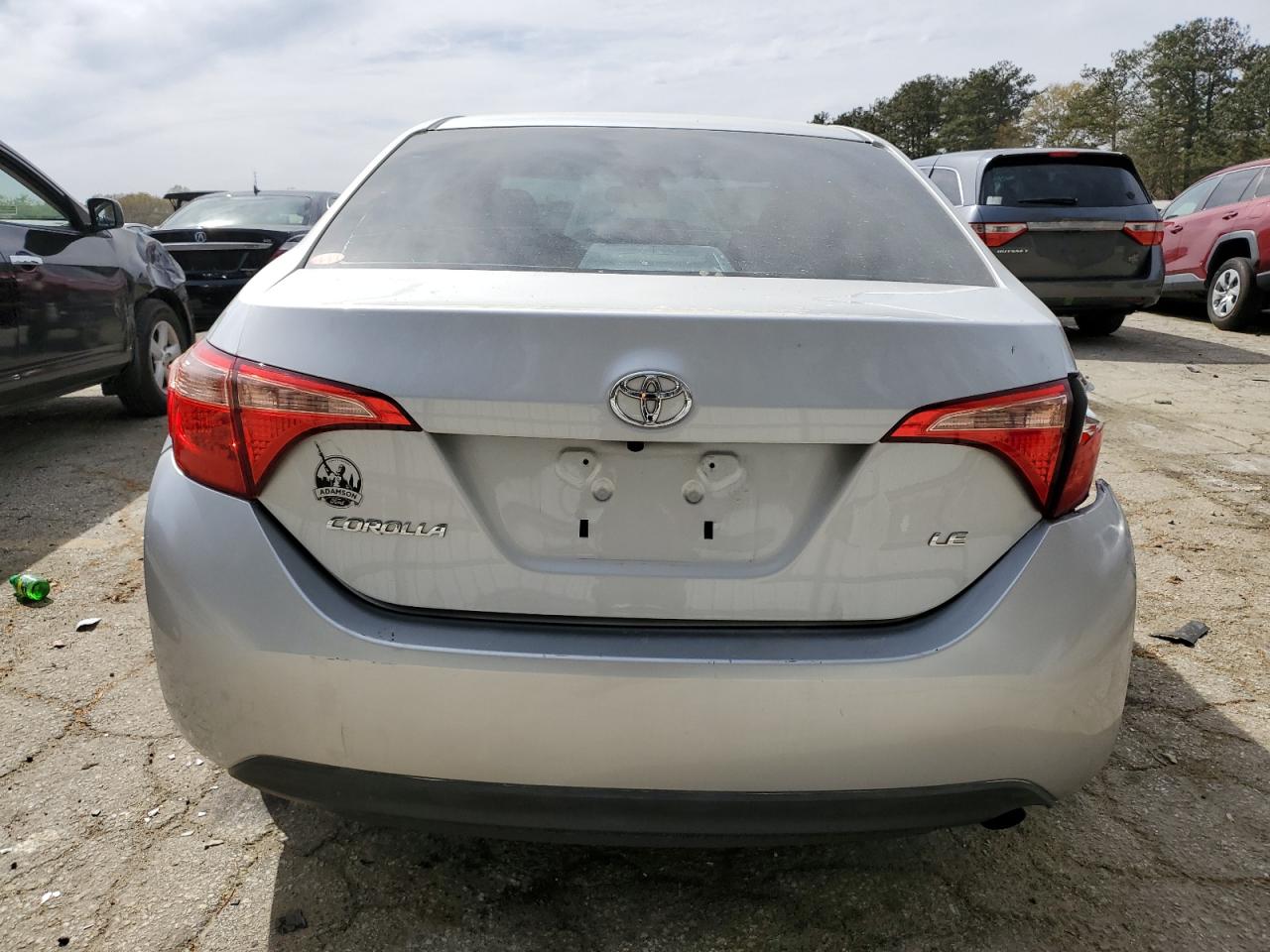 2T1BURHE8HC907775 2017 Toyota Corolla L