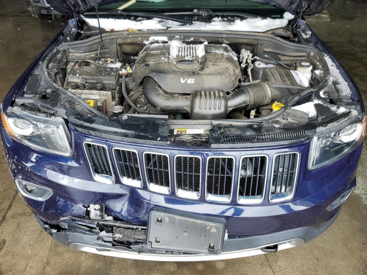 1C4RJFBG2FC178808 2015 Jeep Grand Cherokee Limited