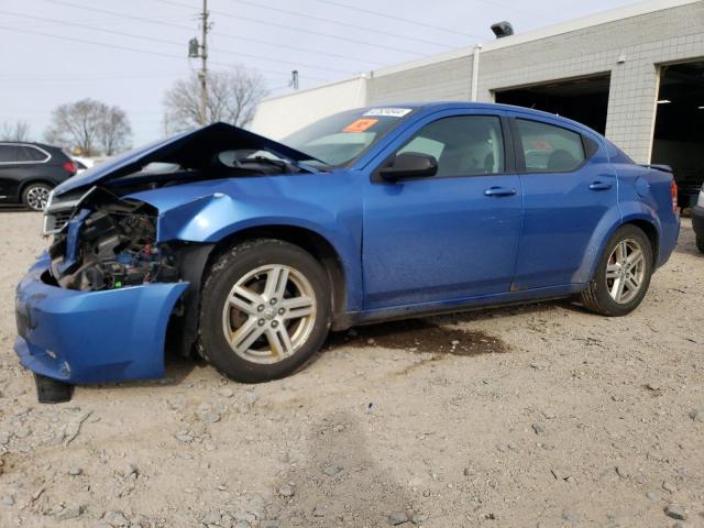 Lot #2457454292 2008 DODGE AVENGER SX salvage car