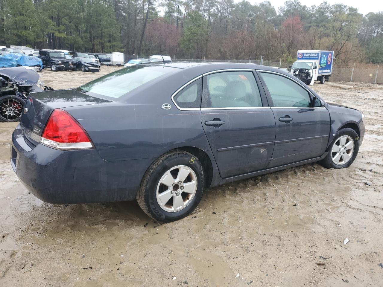 2G1WT58K389167337 2008 Chevrolet Impala Lt