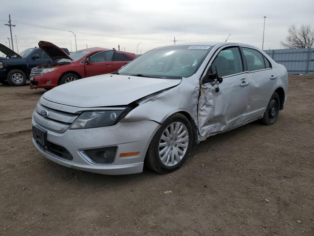 2011 Ford Fusion Hybrid VIN: 3FADP0L30BR345279 Lot: 46427214