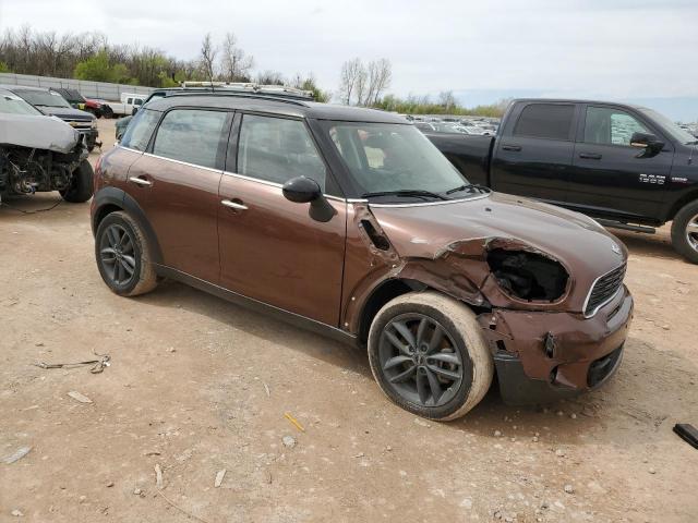 2013 Mini Cooper S Countryman VIN: WMWZC3C50DWP24567 Lot: 48212264