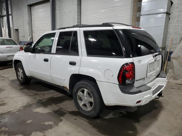 2006 Chevrolet Trailblazer Ls VIN: 1GNDT13S262110290 Lot: 45202364