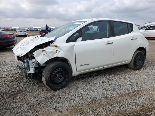 Lot #2422927667 2014 NISSAN LEAF S salvage car