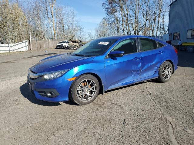 Lot #2475880064 2016 HONDA CIVIC EXL salvage car