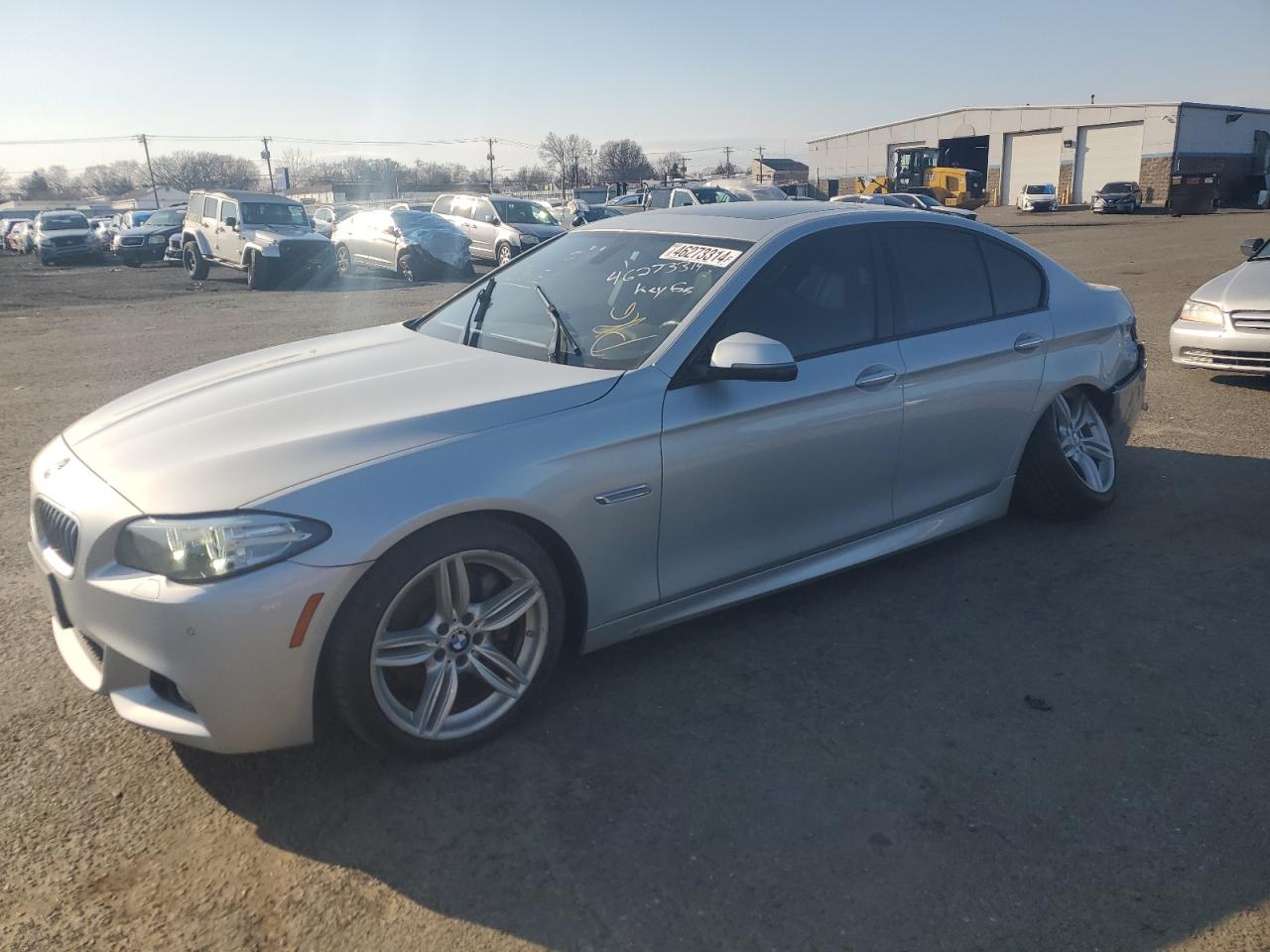 WBA5B3C50ED530068 2014 BMW 535 Xi