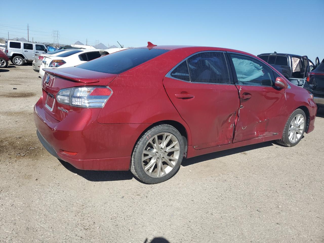 JTHBB1BA4A2017399 2010 Lexus Hs 250H