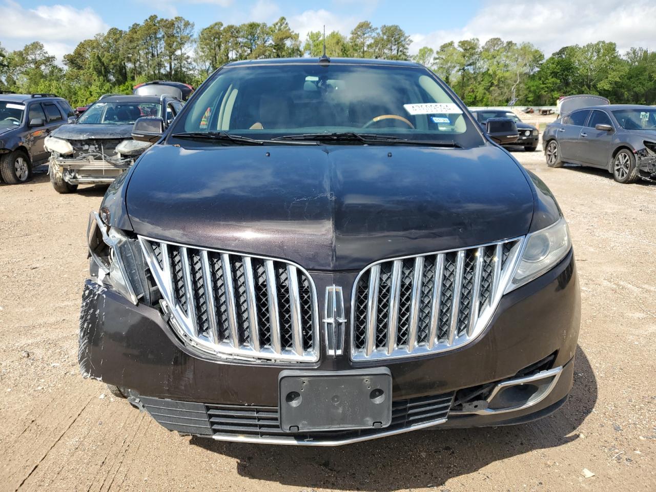 Lot #2486634929 2013 LINCOLN MKX