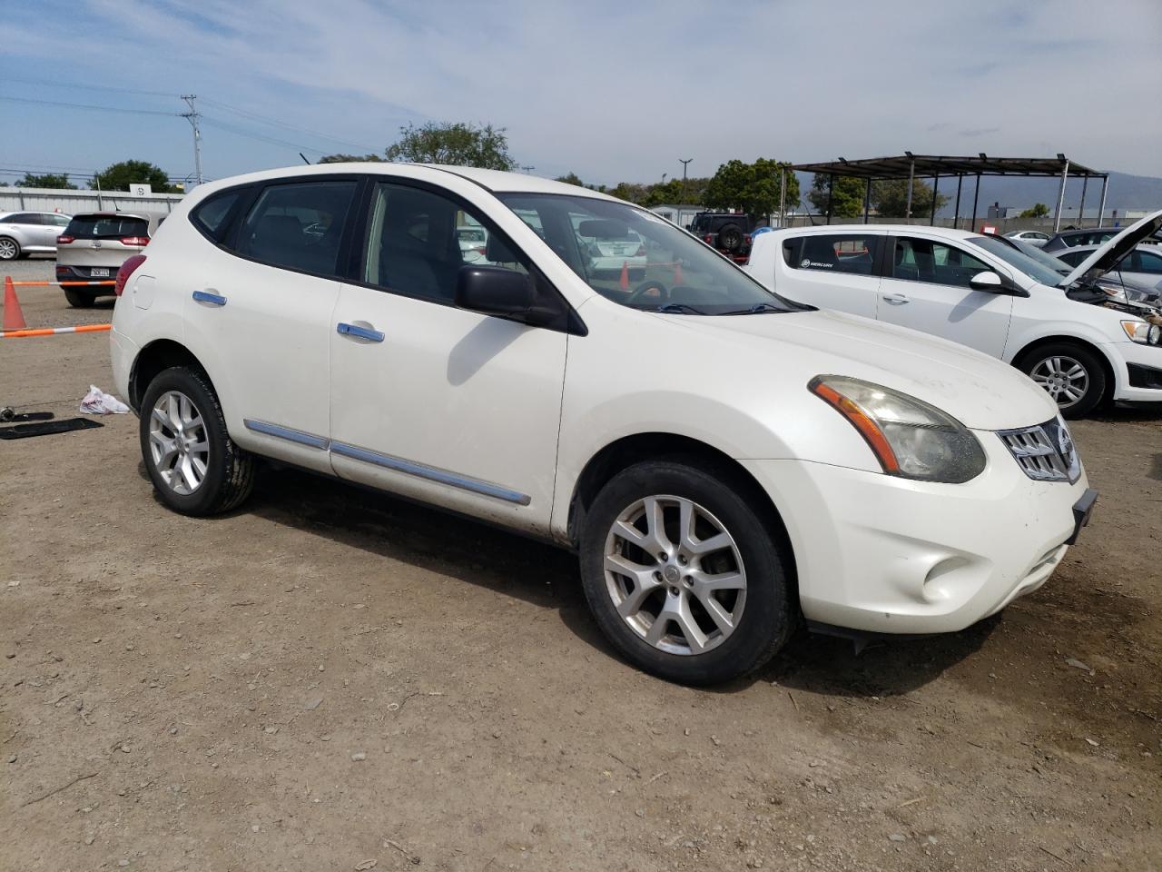 JN8AS5MV5FW766320 2015 Nissan Rogue Select S