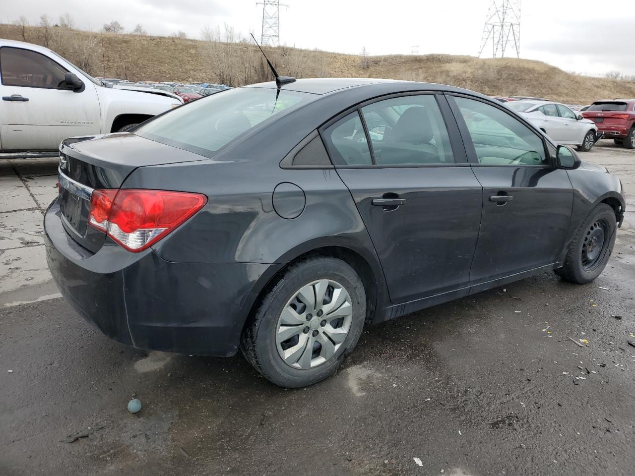 1G1PA5SHXE7333681 2014 Chevrolet Cruze Ls