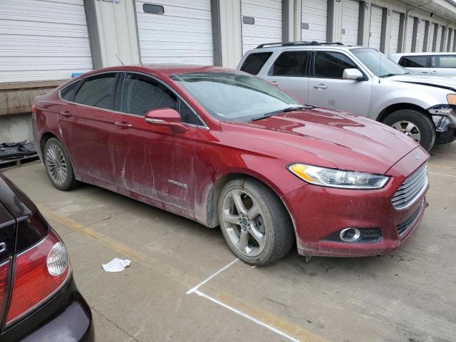 2014 Ford Fusion Titanium Hev VIN: 3FA6P0RU7ER388577 Lot: 47199724