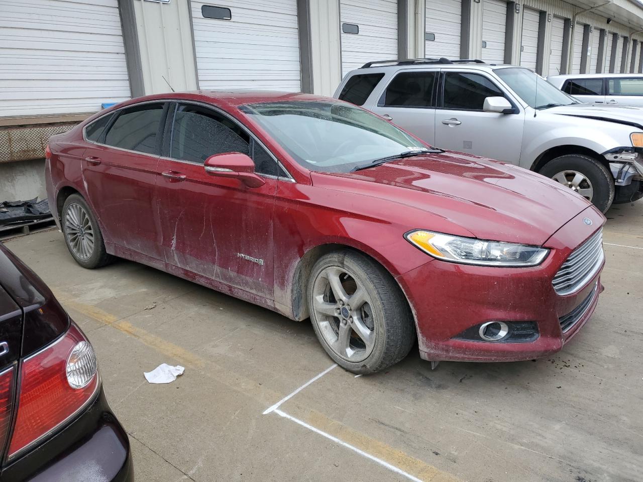 3FA6P0RU7ER388577 2014 Ford Fusion Titanium Hev