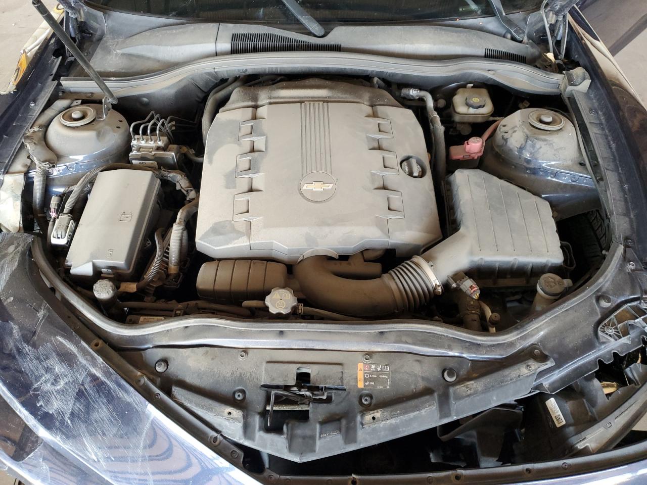 2G1FB1E31F9269760 2015 Chevrolet Camaro Ls