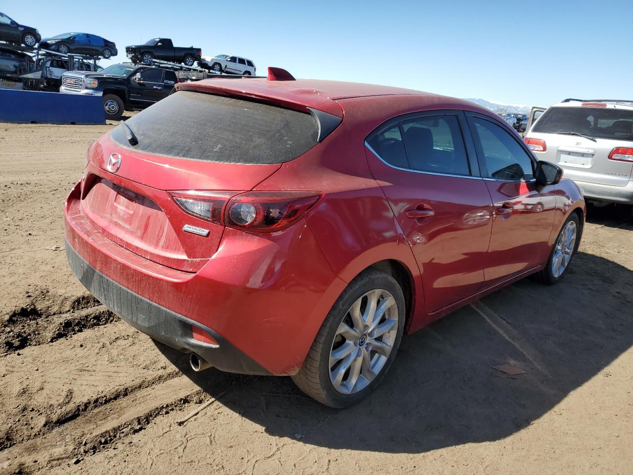 JM1BM1L36E1161849 2014 Mazda 3 Touring