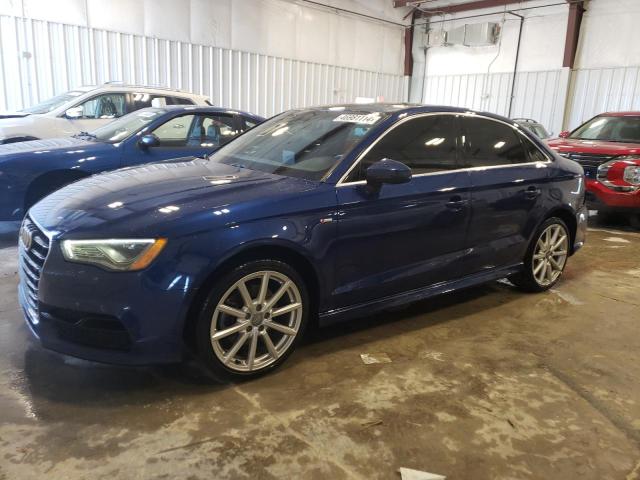 Lot #2441344007 2015 AUDI A3 PRESTIG salvage car