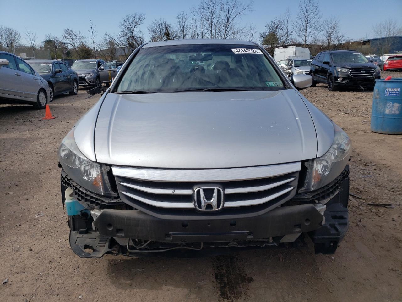 1HGCP2F76BA082422 2011 Honda Accord Ex